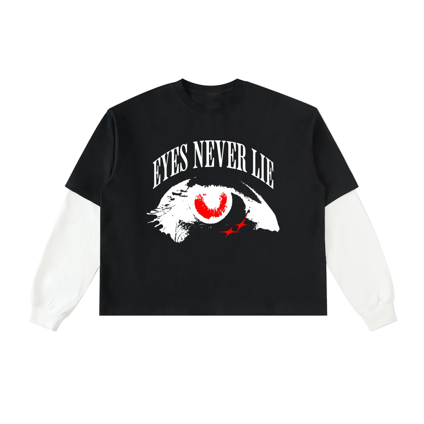 EYES NEVER LIE - GRAPHIC LONG SLEEVE