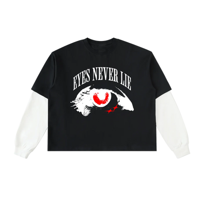 EYES NEVER LIE - GRAPHIC LONG SLEEVE