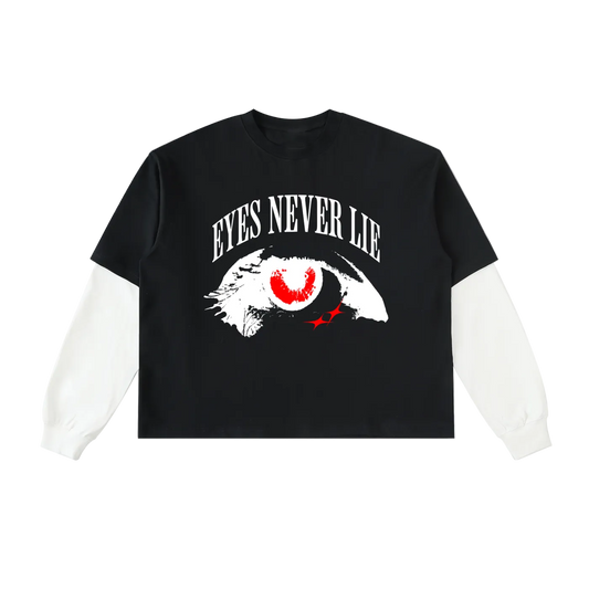 EYES NEVER LIE - GRAPHIC LONG SLEEVE