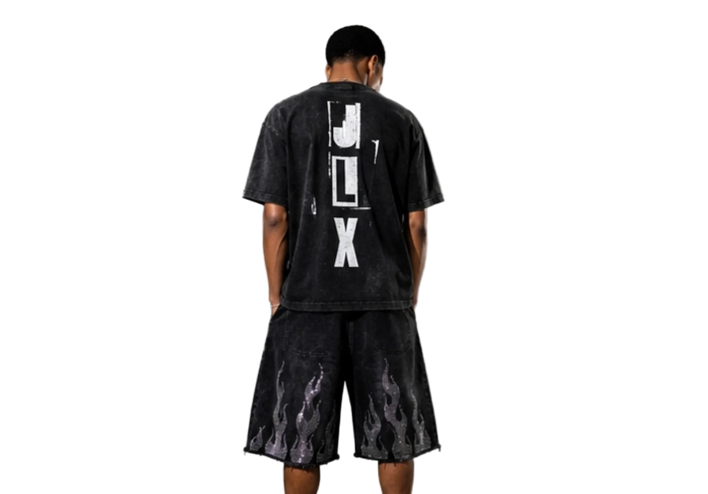 JLX | GRAPHIC OVERSIZED TEE
