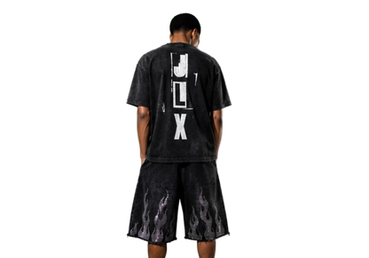 JLX | GRAPHIC OVERSIZED TEE