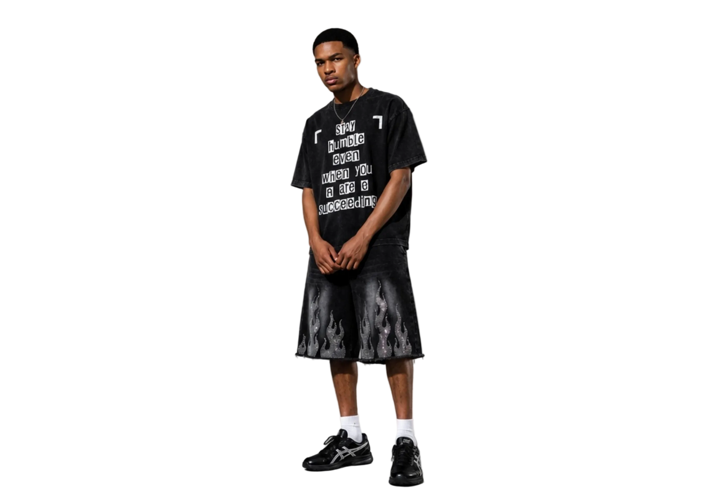 JLX | GRAPHIC OVERSIZED TEE
