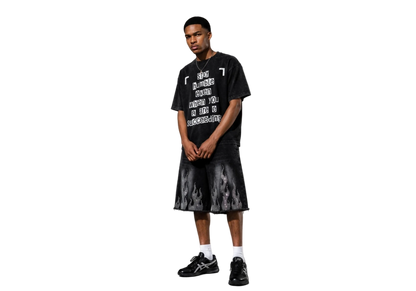 JLX | GRAPHIC OVERSIZED TEE